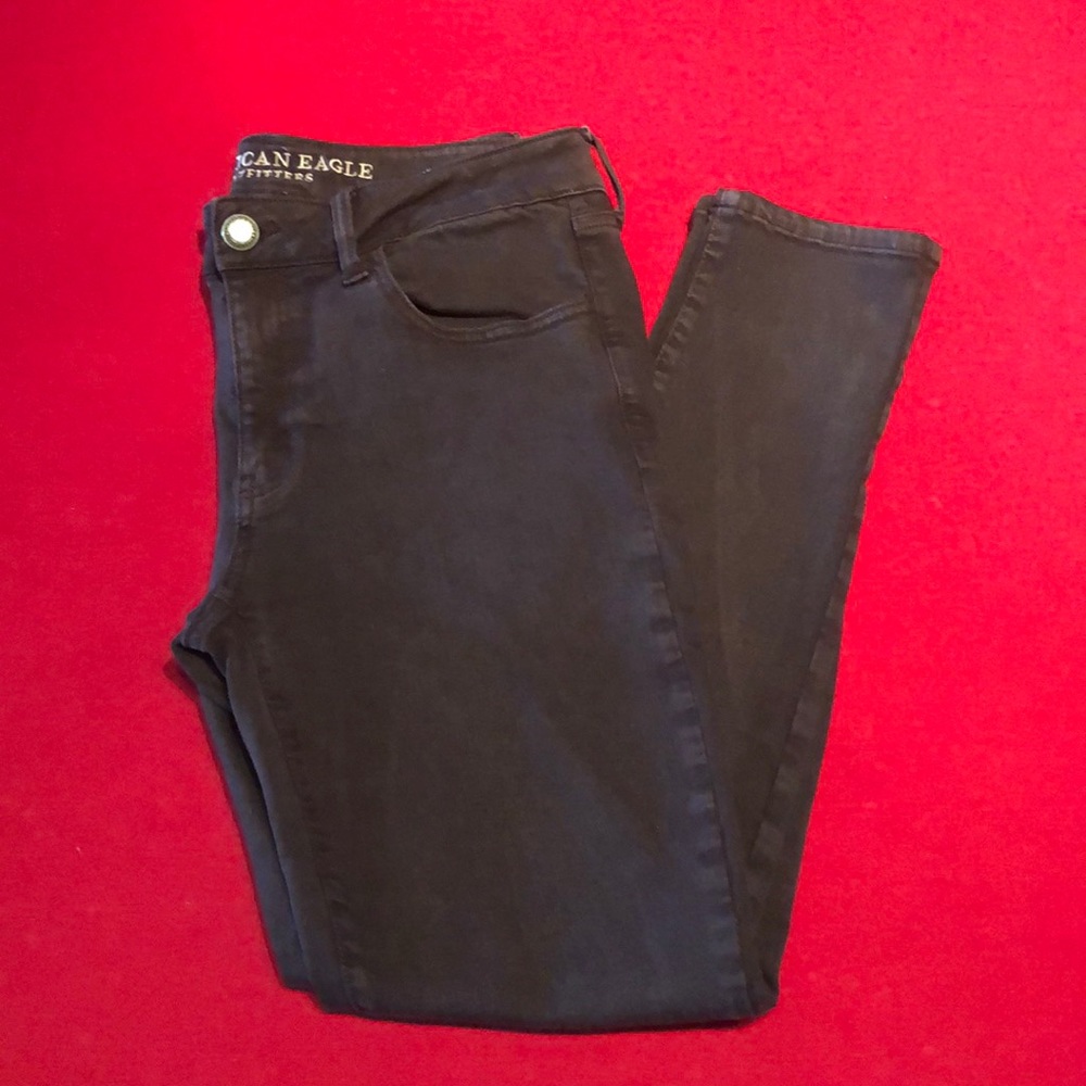 American Outfitters Plum Jeggings